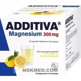 Аддитива Магний порошок (ADDITIVA Magnesium) 300 mg N Pulver 40 St