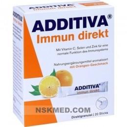 Аддитива (ADDITIVA) Immun direkt Sticks 20 St