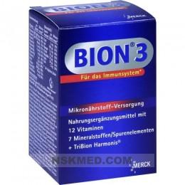 Бион 3 таблетки (BION 3) Multivitamin Tabletten 30 St