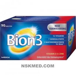 Бион 3 таблетки (BION 3) Tabletten 90 St