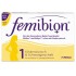 Фемибион витамины беременным женщинам без йода 800 мкг фолиевой кислоты (FEMIBION Schwangerschaft 1 D3+800 μg Folat o.Jod) 60 St