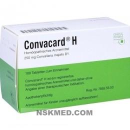CONVACARD H Tabletten 100 St