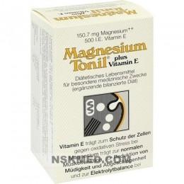 MAGNESIUM TONIL plus Vitamin E Kapseln 100 St