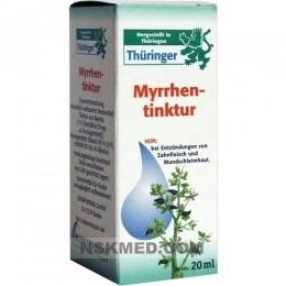 THÜRINGER Myrrhentinktur 20 ml