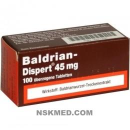 BALDRIAN DISPERT 45 mg überzogene Tabletten 100 St