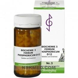 BIOCHEMIE 3 Ferrum phosphoricum D 12 Tabletten 200 St