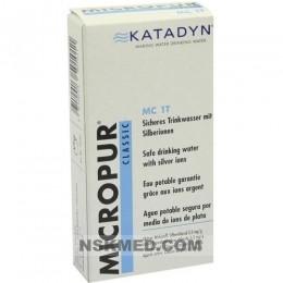 MICROPUR Classic MC 1T Tabletten 100 St