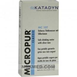 MICROPUR Classic MC 10T Tabletten 40 St
