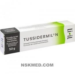 TUSSIDERMIL N Emulsion 50 g