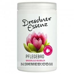 DRESDNER Essenz Pflegebad Wasserlilie/Reismilch 420 g