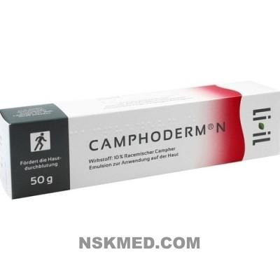 CAMPHODERM N Emulsion 50 g