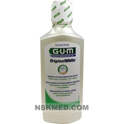 GUM Original White Mundspülung o.Alkohol 500 ml