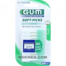 Гум межзубные щетки (GUM) Soft-Picks Vorteilspack 80 St