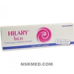 HILARY Früh Schwangerschaftstest 1 St