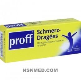 PROFF Schmerzdragees 200 mg 20 St