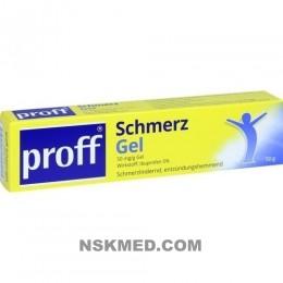 PROFF Schmerzgel 50 mg/g 50 g