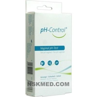 PH-CONTROL Teststäbchen 5 St
