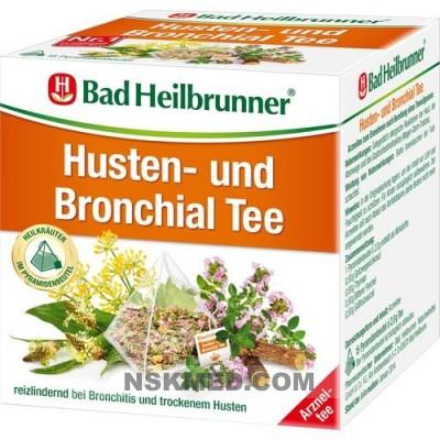 BAD HEILBRUNNER Tee Husten und Bronchial Fbtl. 15 St