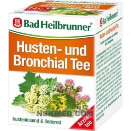 BAD HEILBRUNNER Tee Husten und Bronchial N Fbtl. 8 St