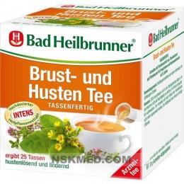 BAD HEILBRUNNER Brust und Husten Instanttee 150 ml
