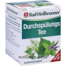 BAD HEILBRUNNER Durchspülungs Tee Filterbeutel 8 St