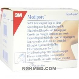MEDIPORE Fixiervlies hypoallerg.10cmx10m 2991NP-2 1 St