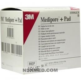 MEDIPORE Plus Pad 3564E steriler Wundverband 50 St
