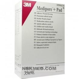 MEDIPORE Plus Pad 3569E steriler Wundverband 25 St