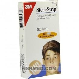 STERI STRIP steril 6x38mm 1542NP-12 12X6 St
