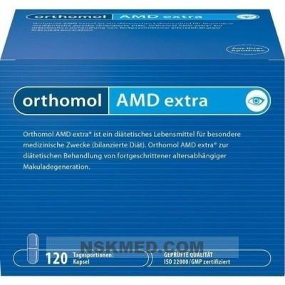 ORTHOMOL AMD extra Kapseln 120 St