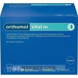 Ортомол Витал М (ORTHOMOL Vital M) Grapefruit Granulat/Kaps. 30 St