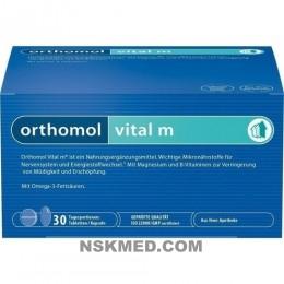 Ортомол Витал М (ORTHOMOL Vital M) 30 Tabl./Kaps.Kombipackung 1 St