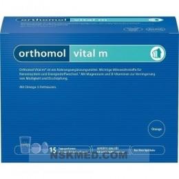 Ортомол Витал М (ORTHOMOL Vital M) 15 Granulat/Kaps.Kombipackung 1 St