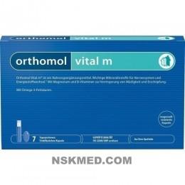 Ортомол Витал M ампулы питьевые (ORTHOMOL Vital M) Trinkfläschchen 7 St