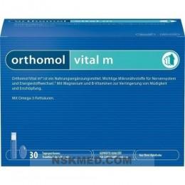 Ортомол Витал M ампулы питьевые (ORTHOMOL Vital M) Trinkfläschchen 30 St