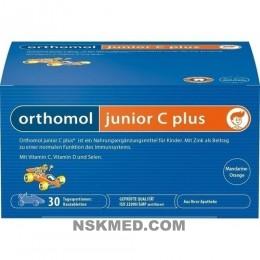 ORTHOMOL Junior C plus Kautabl.Mandarine/Orange 30 St