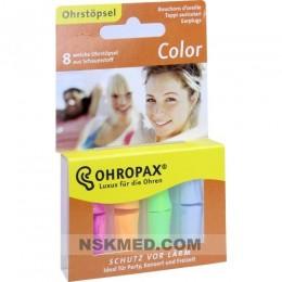 OHROPAX color Schaumstoff Stöpsel 8 St