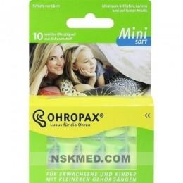 OHROPAX mini soft Schaumstoff Stöpsel 10 St