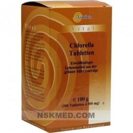 CHLORELLA TABLETTEN 500 mg 200 St