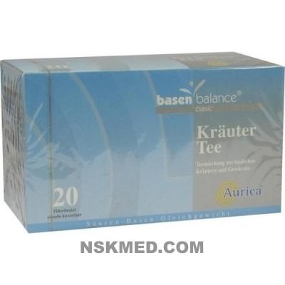 BASENBALANCE Kräutertee Filterbeutel 20X2 g