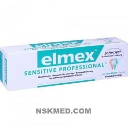 ELMEX SENSITIVE PROFESSIONAL Zahnpasta 75 ml