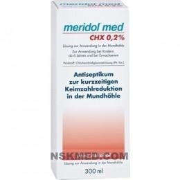 MERIDOL med CHX 0,2% Spülung 300 ml