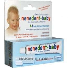 NENEDENT Baby Zahnpflege Set 20 ml