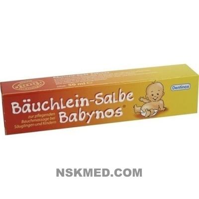 Животик-мазь Бебинос (BÄUCHLEIN Salbe Babynos) 50 ml