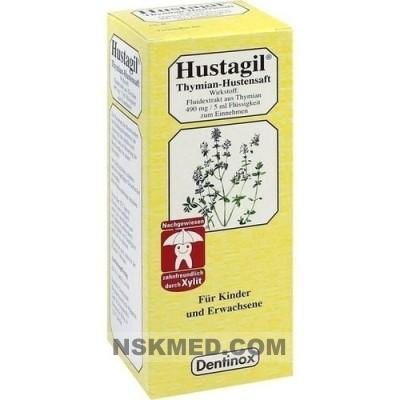 HUSTAGIL Thymian Hustensaft 150 ml