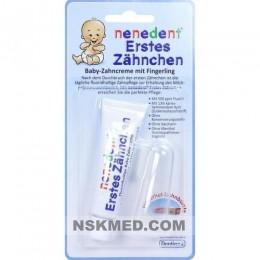 NENEDENT Baby Erstes Zähnchen Zahncr.+Fingerling 15 ml