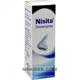 Низита спрей назальный (NISITA Dosierspray) 20 ml