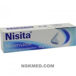 NISITA Nasensalbe 10 g