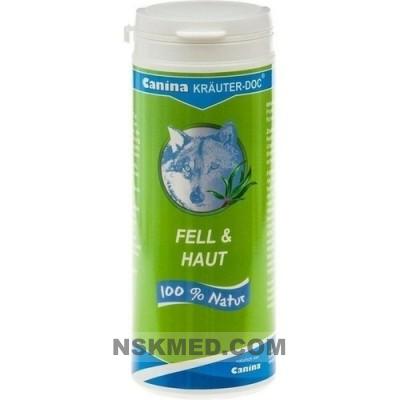 CANINA Kräuter-Doc Fell&Haut Pulver vet. 150 g