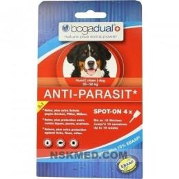BOGADUAL Anti-Parasit Spot On Hund groß 4X2.5 ml